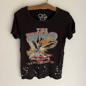 Chaser Brand The Who Tee